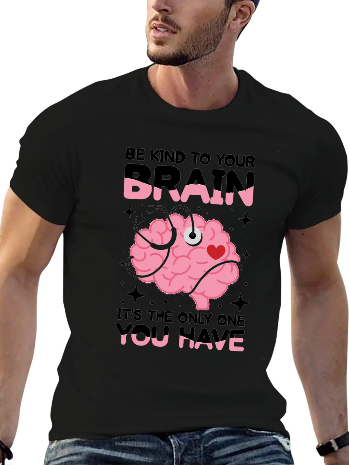 Kind Brain T-Shirt: Be to Your product image 6
