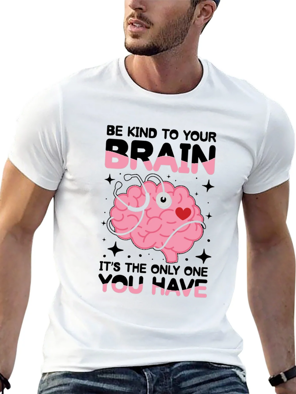 Kind Brain T-Shirt: Be to Your product image 3