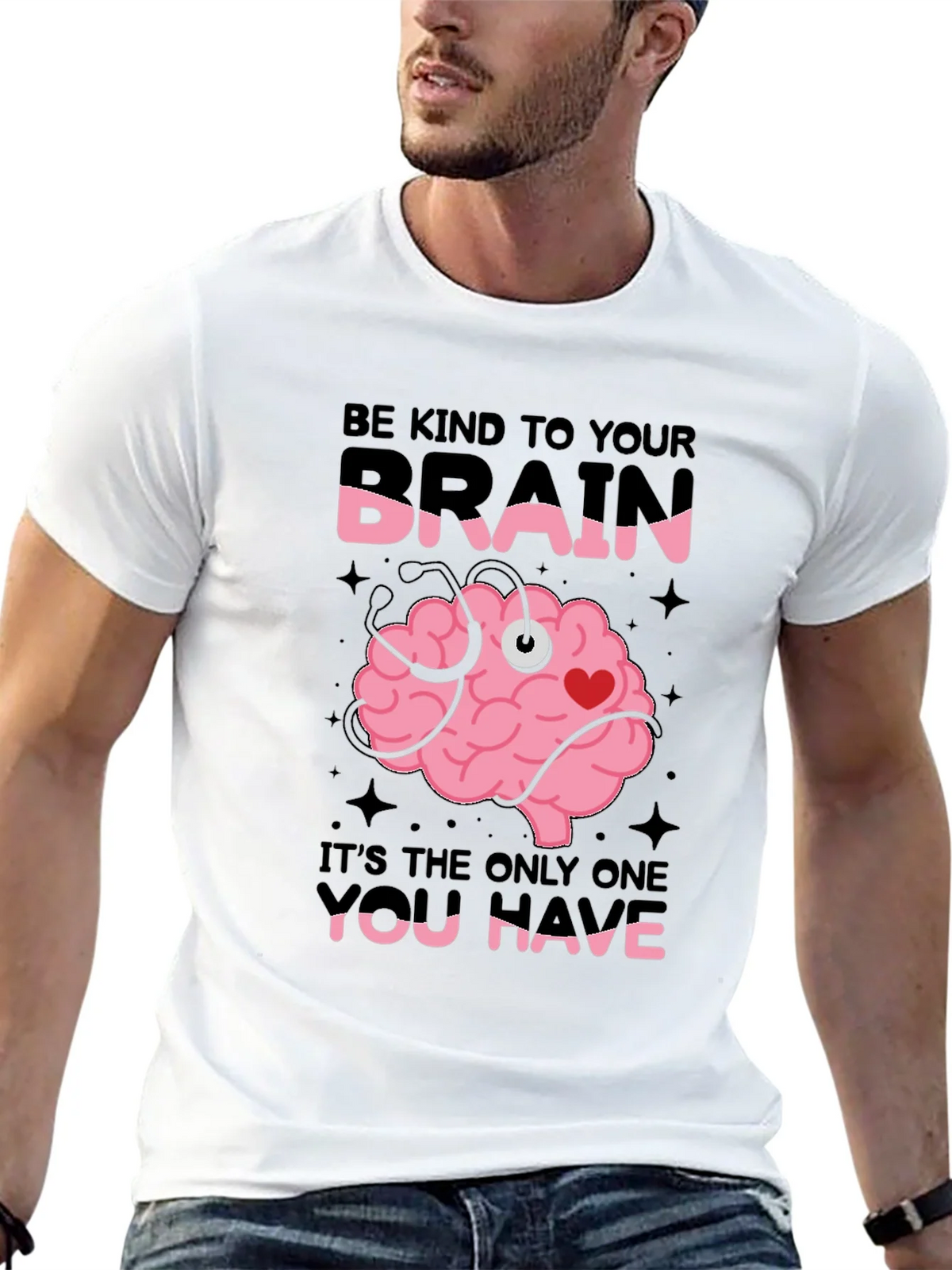 Kind Brain T-Shirt: Be to Your product image 3