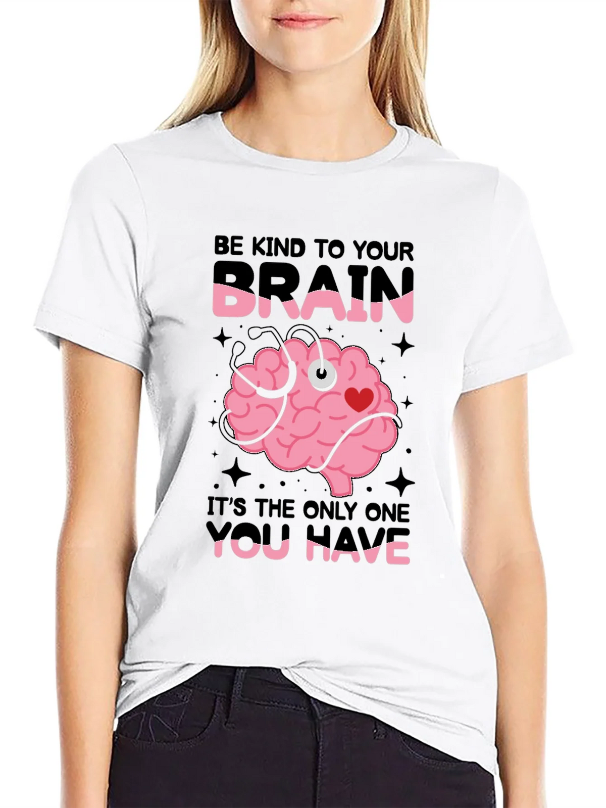 Kind Brain T-Shirt: Be to Your product image 8