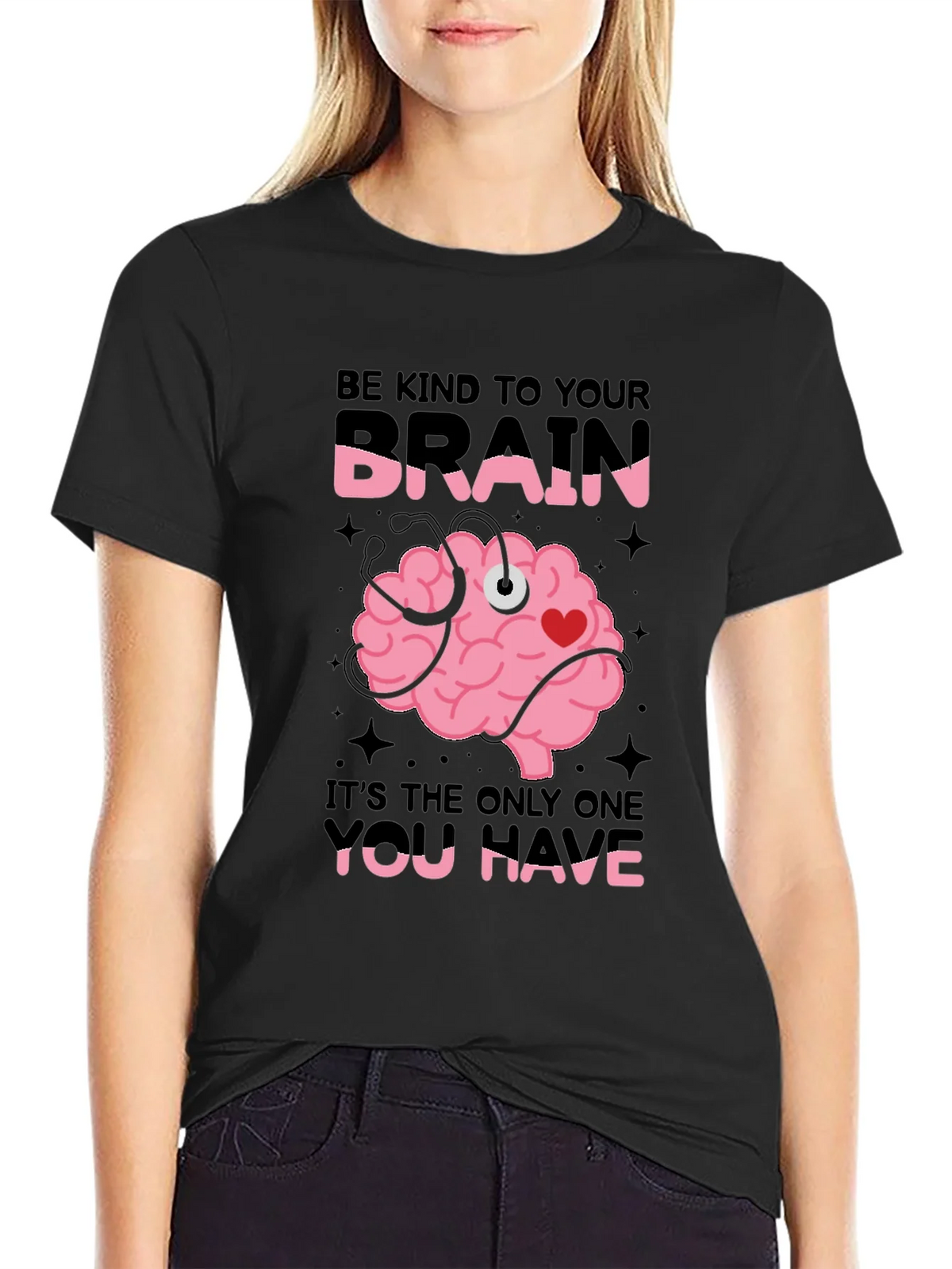 Kind Brain T-Shirt: Be to Your product image 4