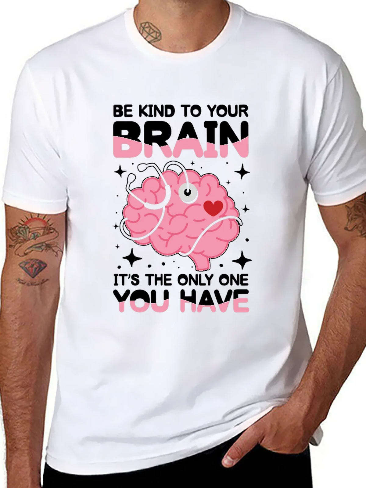 Kind Brain T-Shirt: Be to Your product image 7