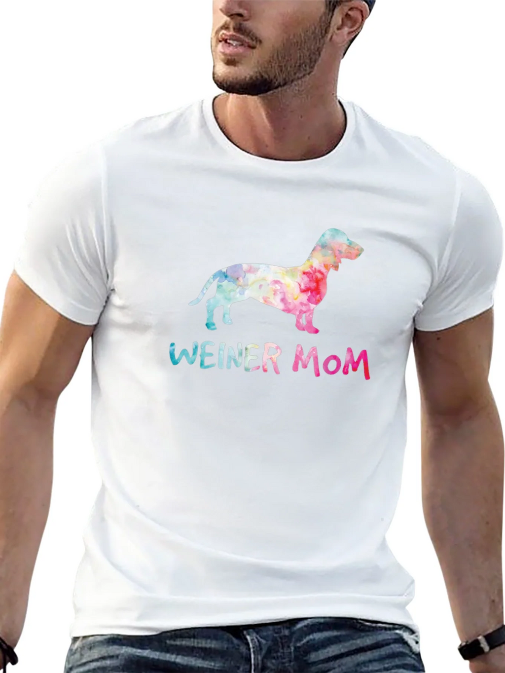 Weiner Mom Dog T-Shirt - Dachshund Lover product image 4