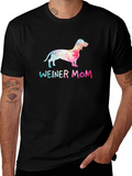 Weiner Mom Dog T-Shirt - Dachshund Lover product image 1