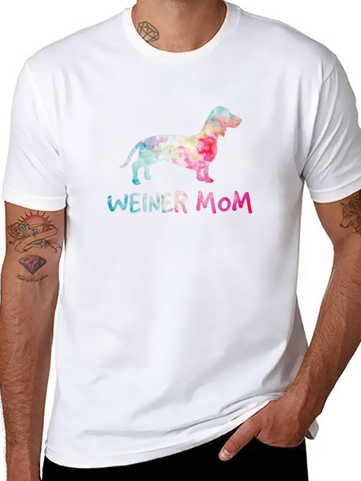 Weiner Mom Dog T-Shirt - Dachshund Lover product image 10