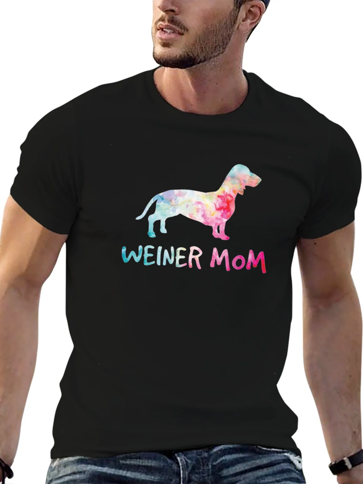 Weiner Mom Dog T-Shirt - Dachshund Lover product image 9