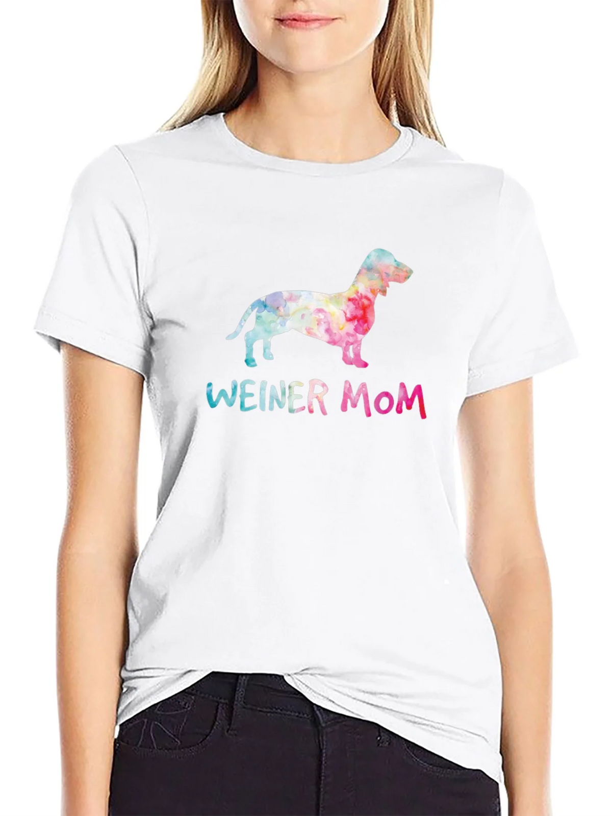 Weiner Mom Dog T-Shirt - Dachshund Lover product image 11