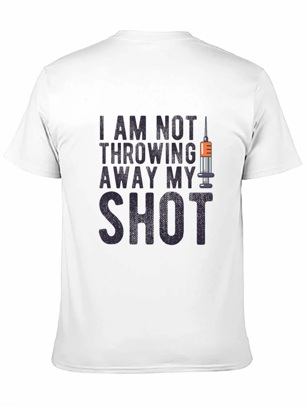 Im Not Throwing Away My Shot Black T-Shirt product image 2