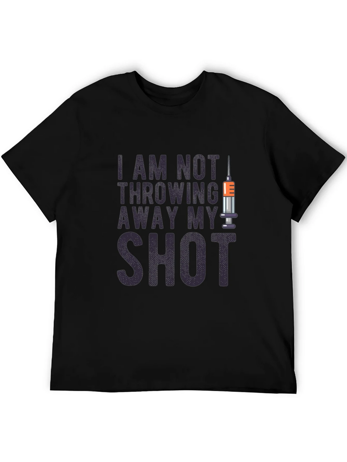 Im Not Throwing Away My Shot Black T-Shirt product image 8