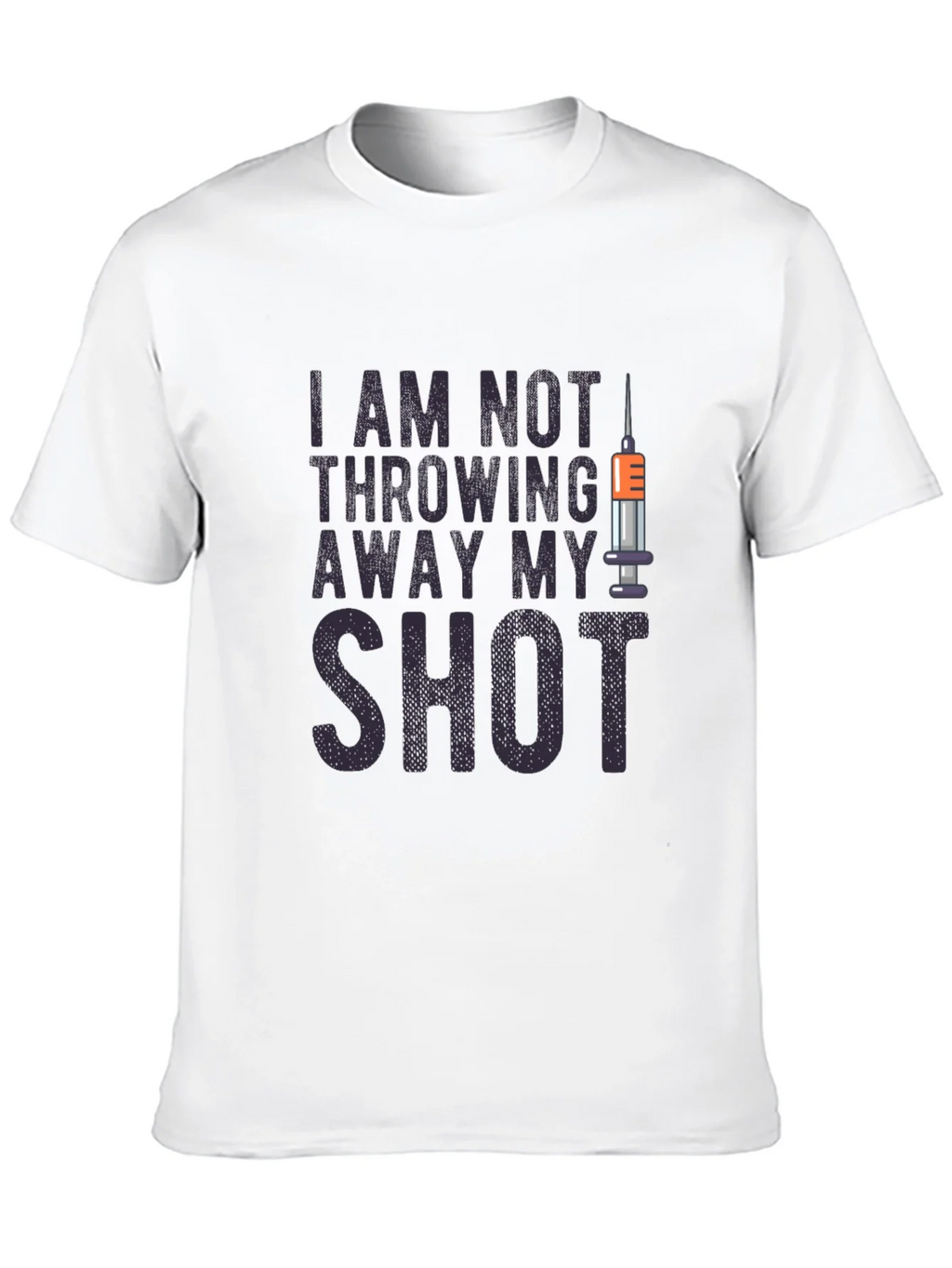 Im Not Throwing Away My Shot Black T-Shirt product image 12