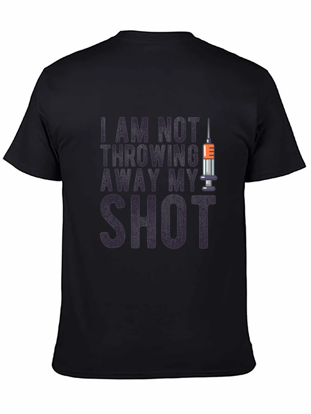 Im Not Throwing Away My Shot Black T-Shirt product image 7