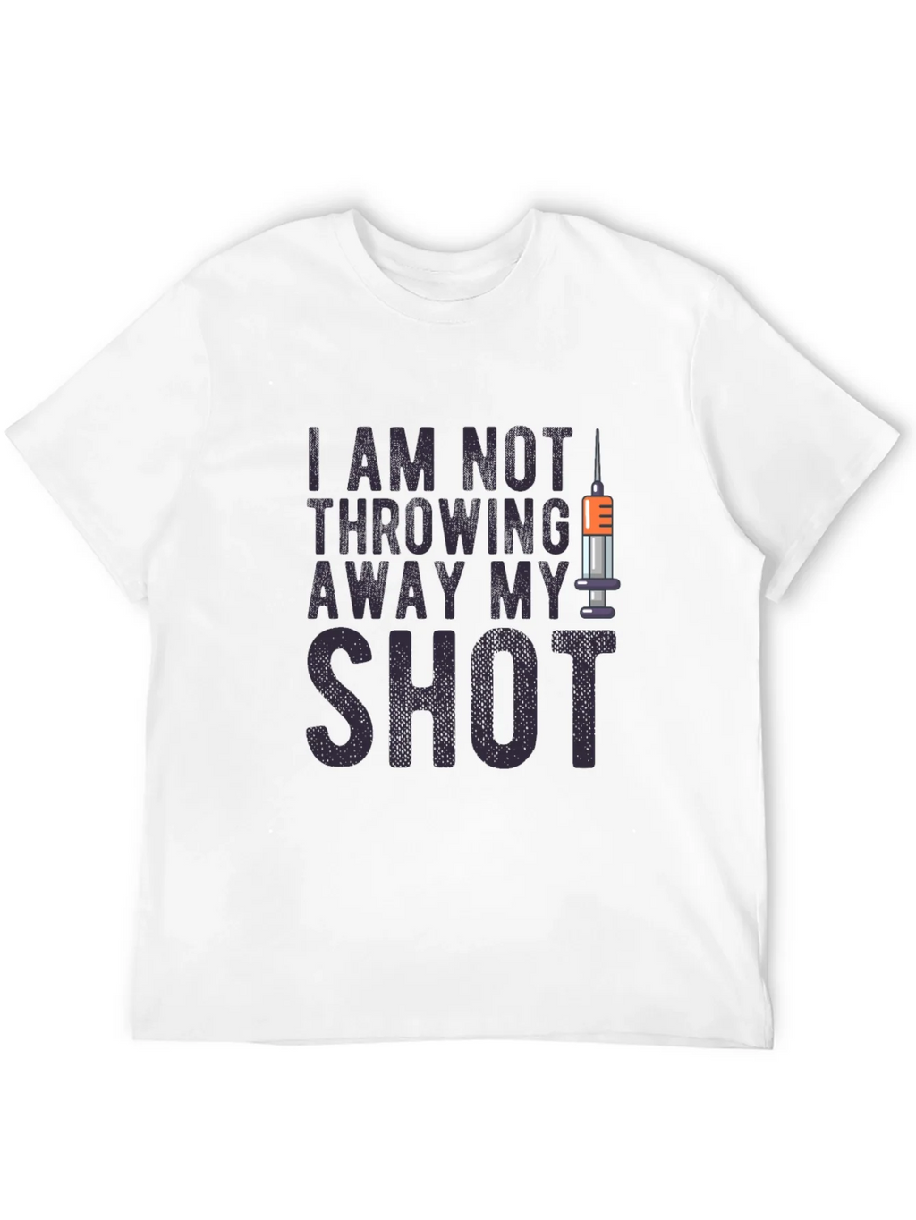 Im Not Throwing Away My Shot Black T-Shirt product image 3