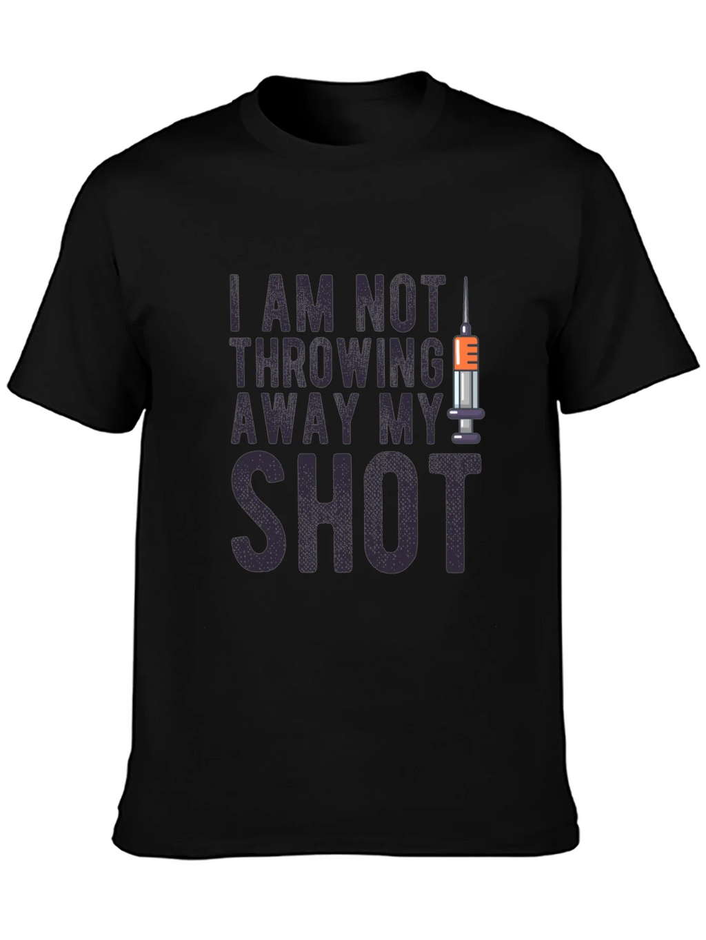 Im Not Throwing Away My Shot Black T-Shirt product image 6