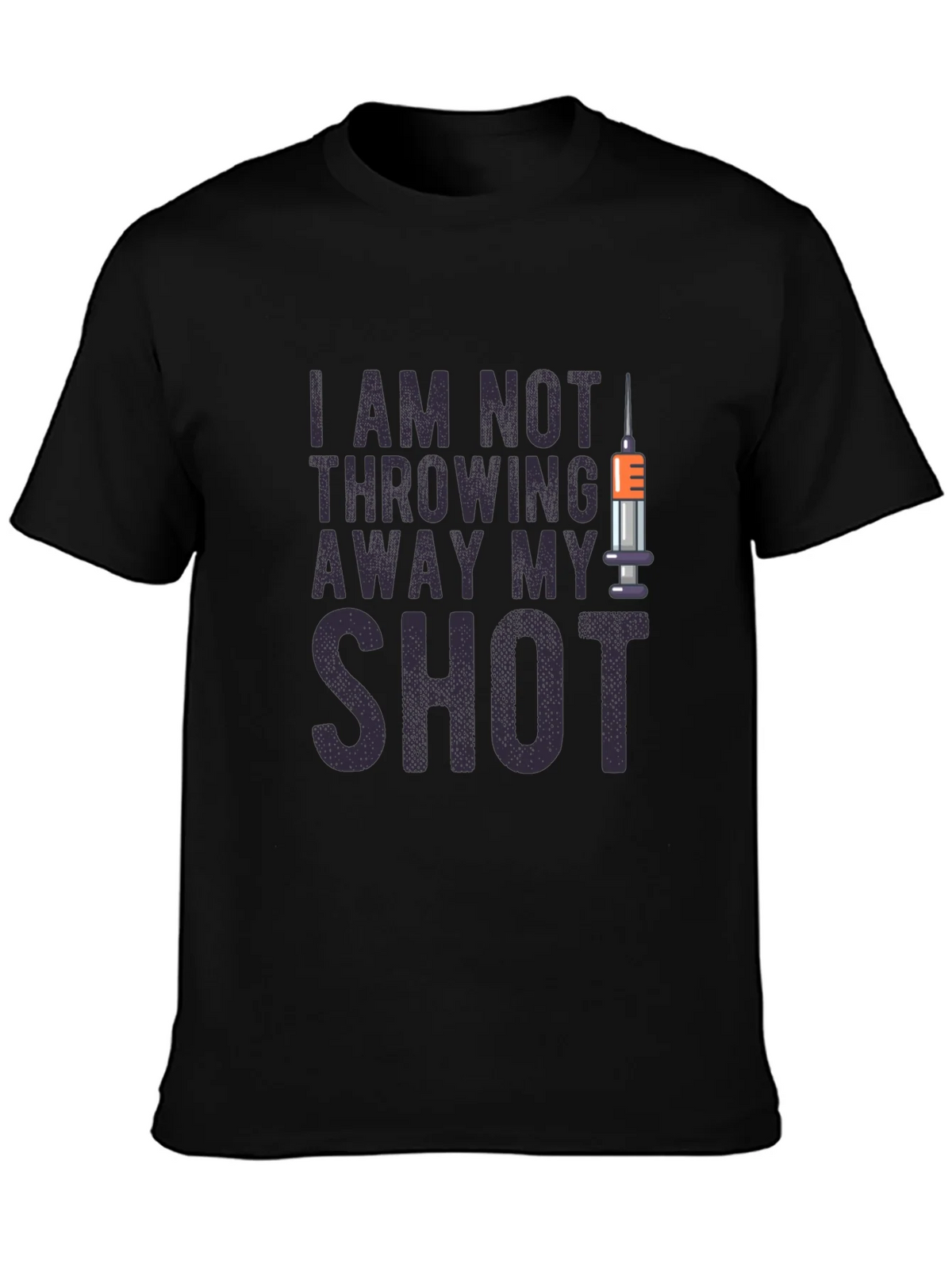 Im Not Throwing Away My Shot Black T-Shirt product image 6
