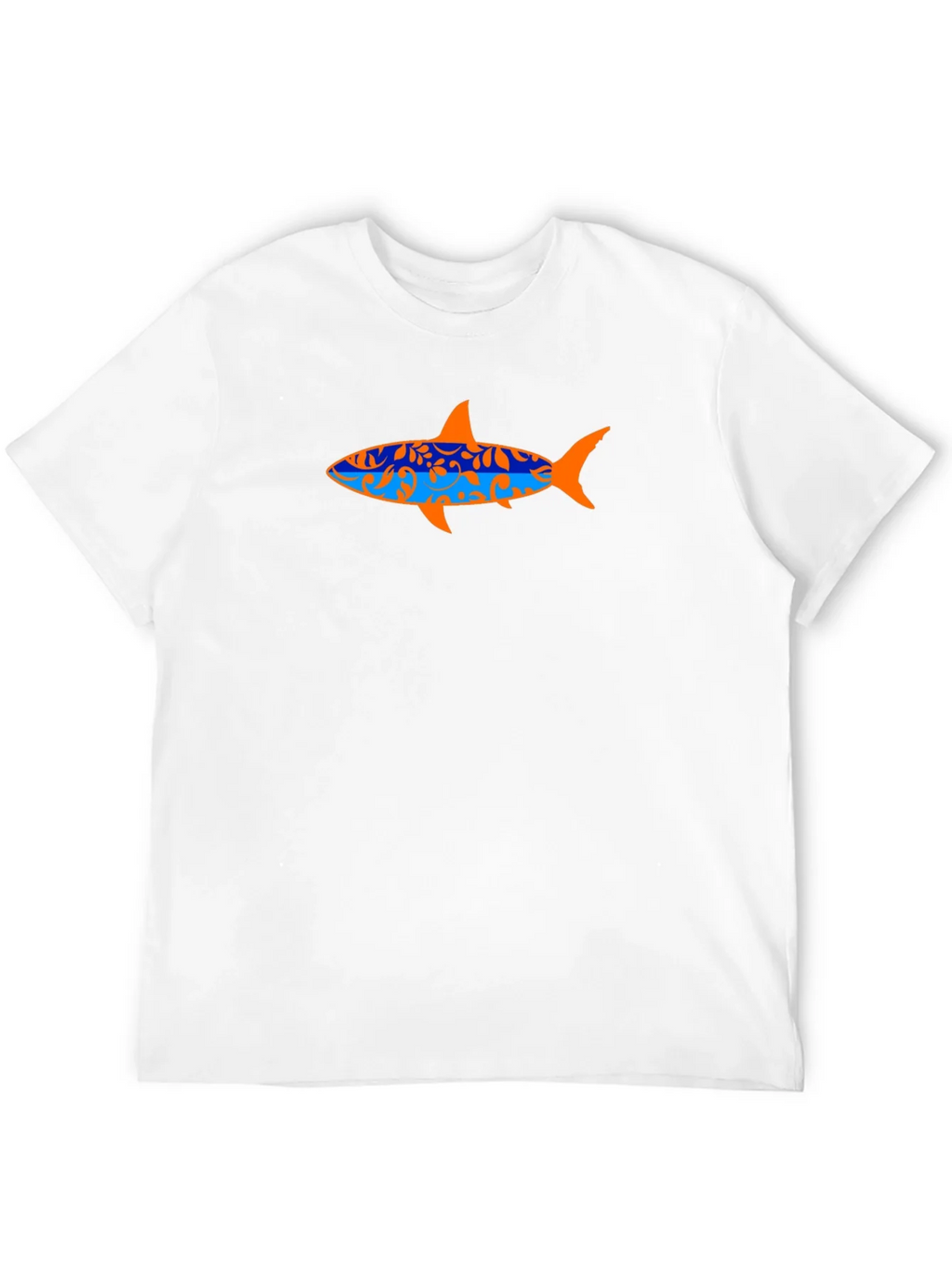Shark Graphic Tee - Stylish Printed T-Shirt product image 3
