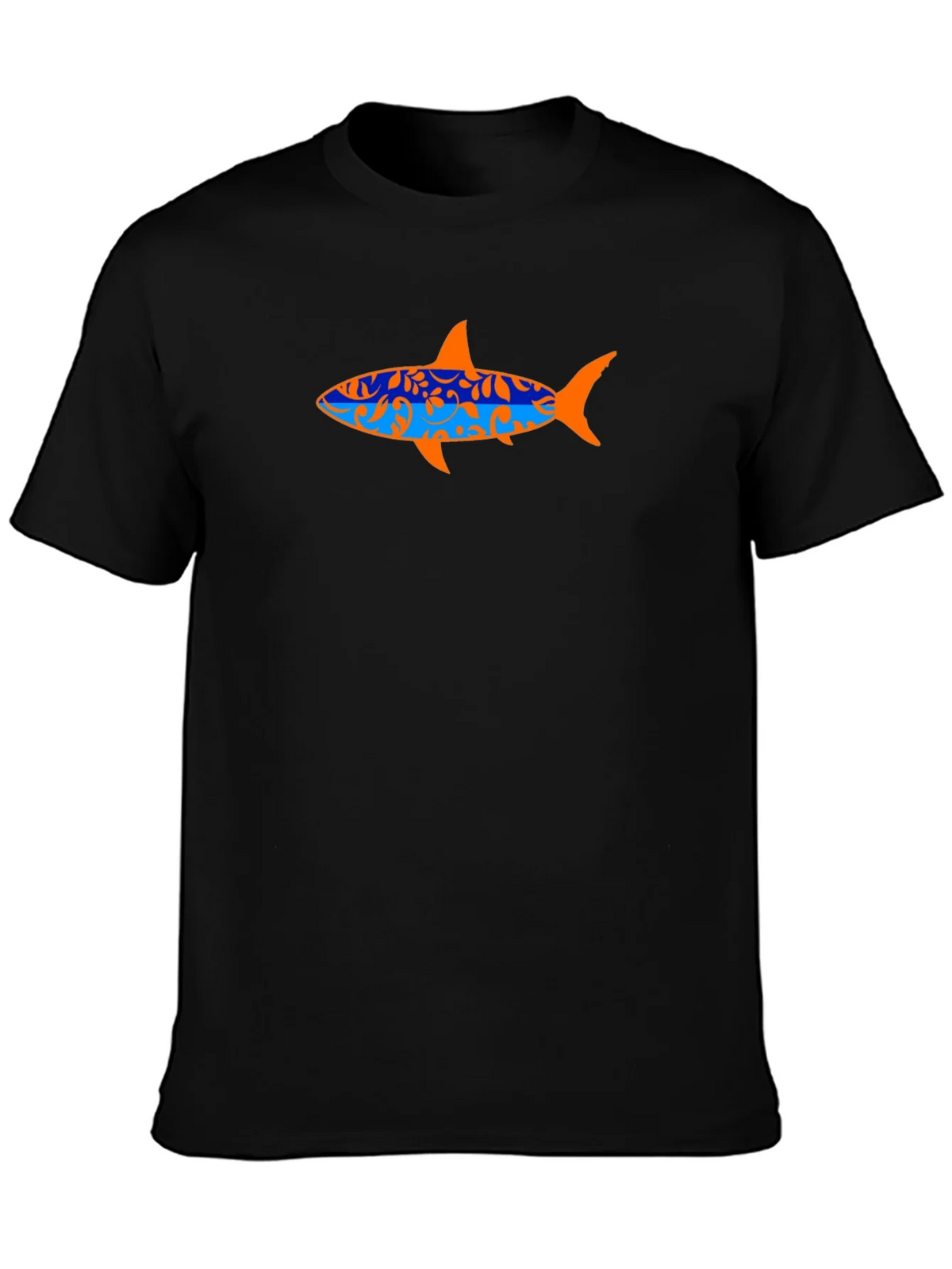 Shark Graphic Tee - Stylish Printed T-Shirt product image 6