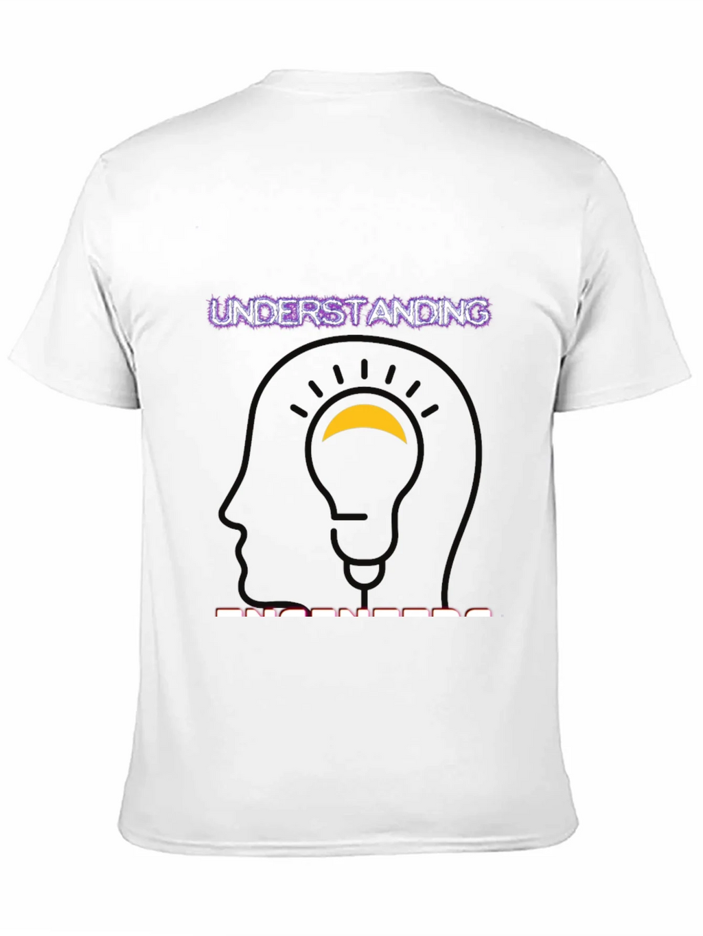 Understanding Engineers Black Graphic Tee product image 1