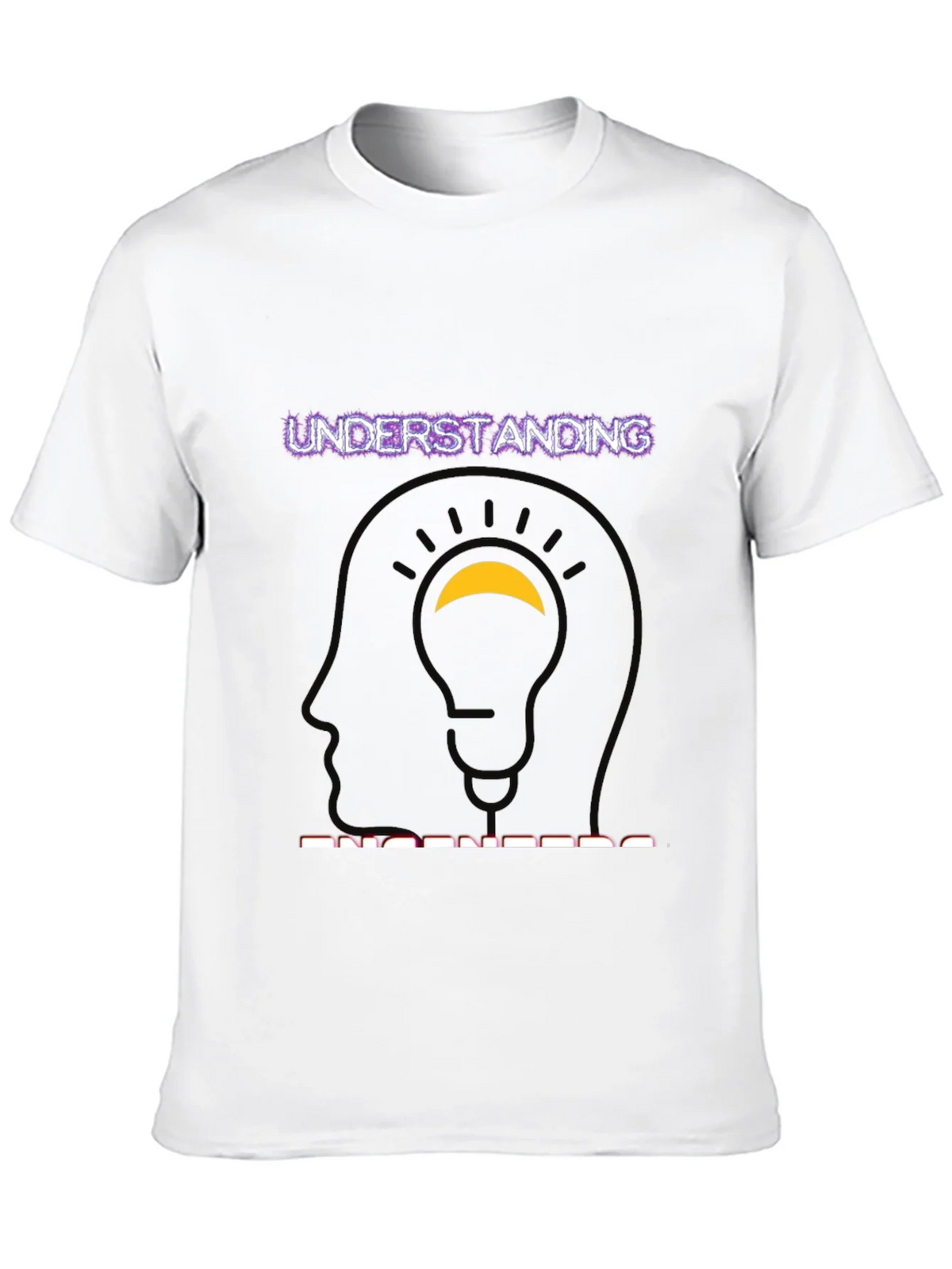 Understanding Engineers Black Graphic Tee product image 5