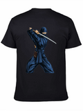 Ninja Warrior Graphic Tee - Stealth Style! product image 1