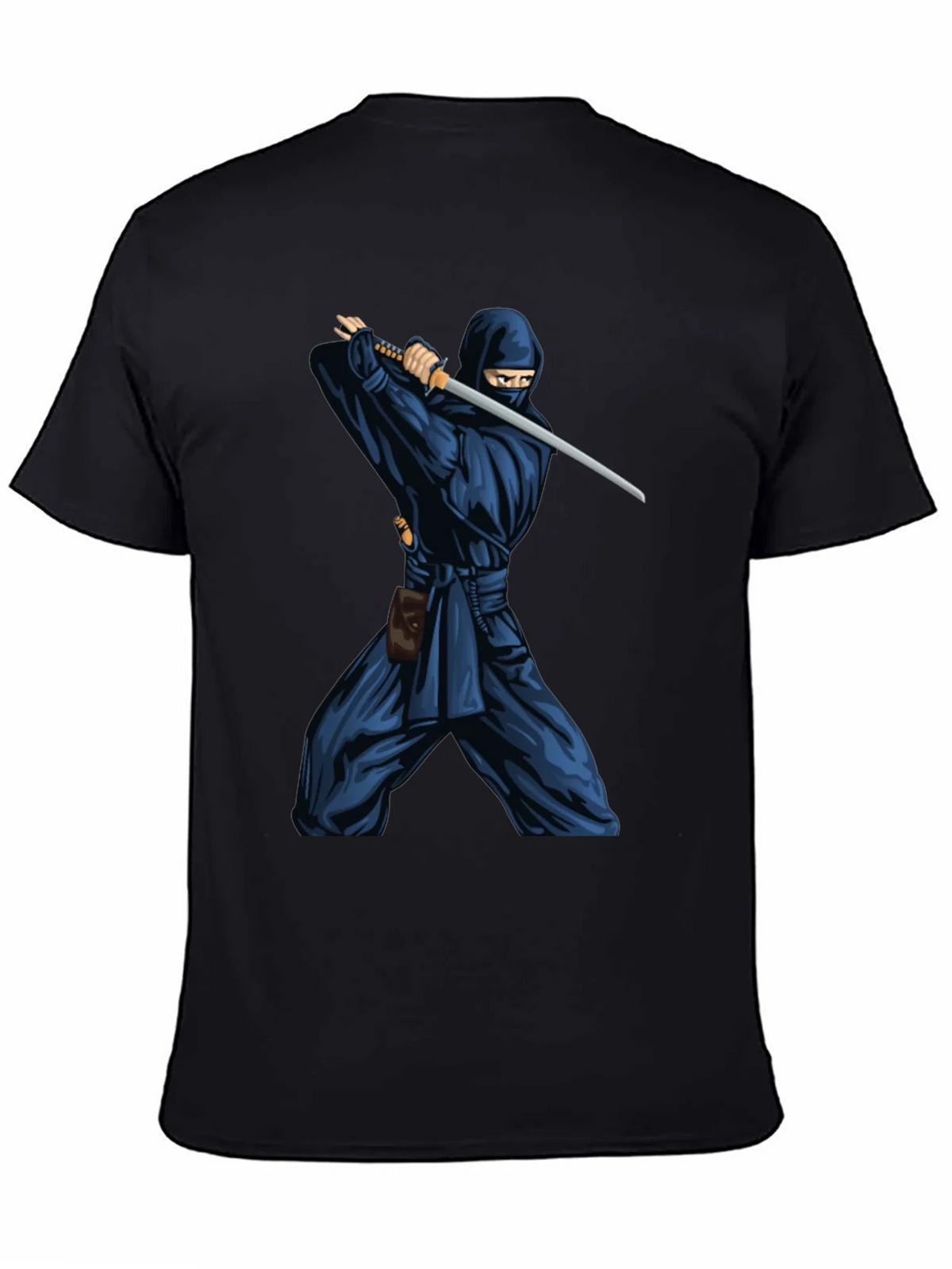 Ninja Warrior Graphic Tee - Stealth Style! product image 1