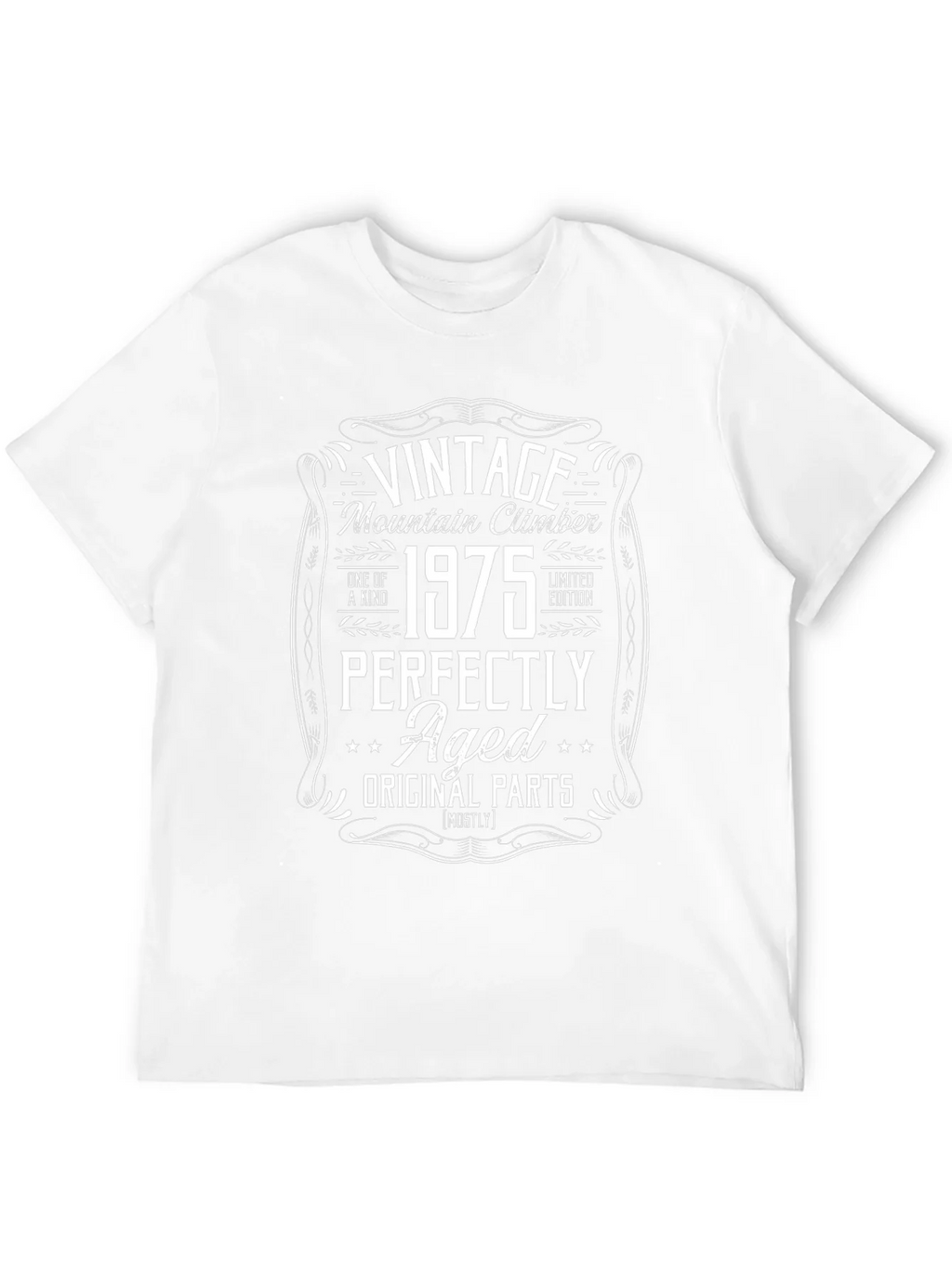 Vintage 1975 Mountain Climber Perfectly Aged T-Shirt product image 3