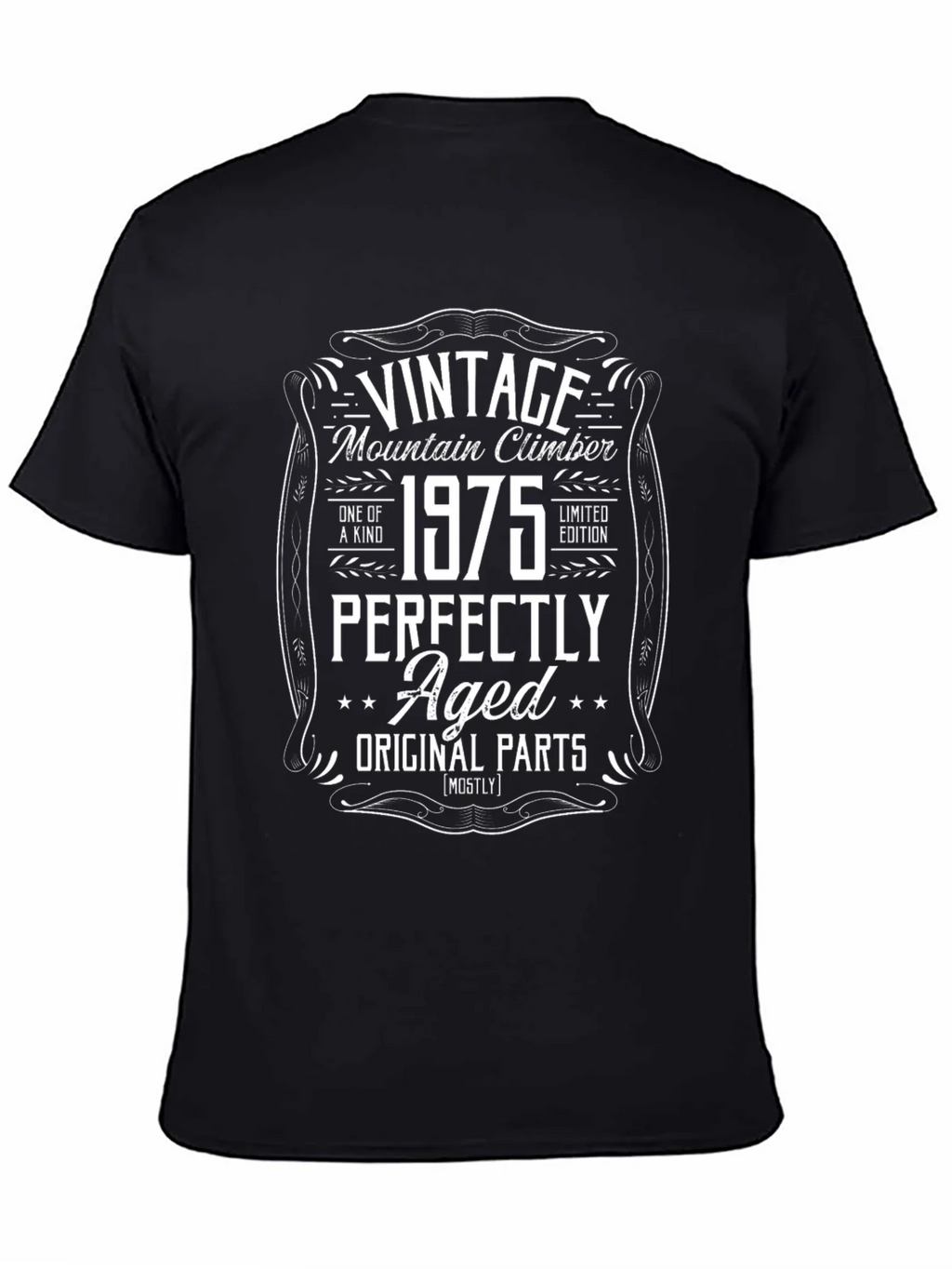 Vintage 1975 Mountain Climber Perfectly Aged T-Shirt product image 7