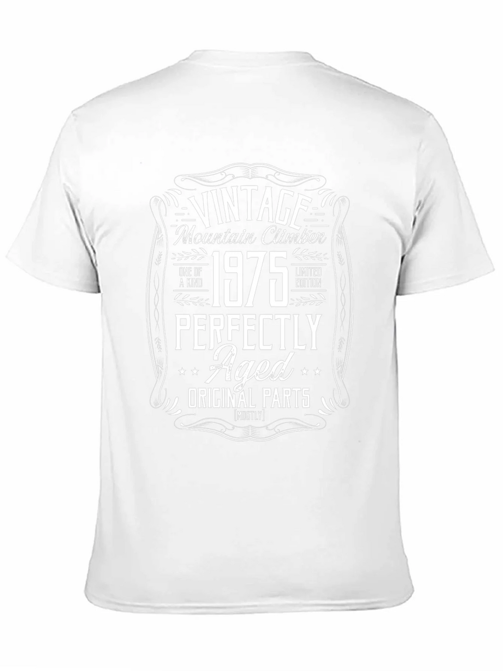 Vintage 1975 Mountain Climber Perfectly Aged T-Shirt product image 2