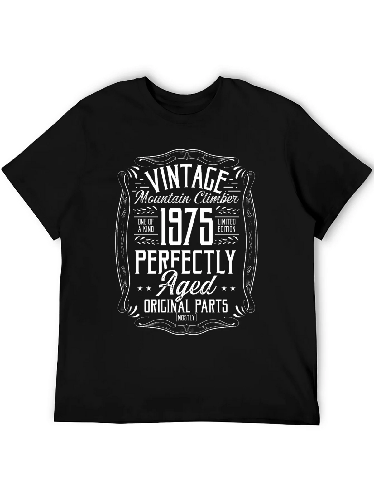 Vintage 1975 Mountain Climber Perfectly Aged T-Shirt product image 8