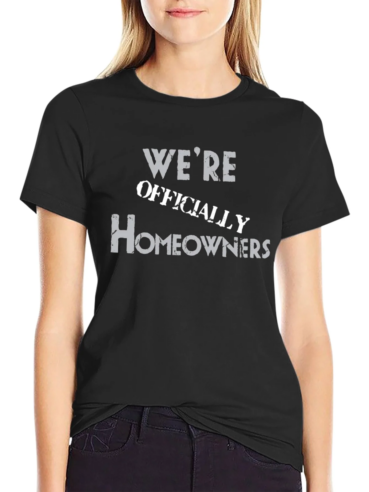 Were Officially Homeowners Graphic Tee product image 5