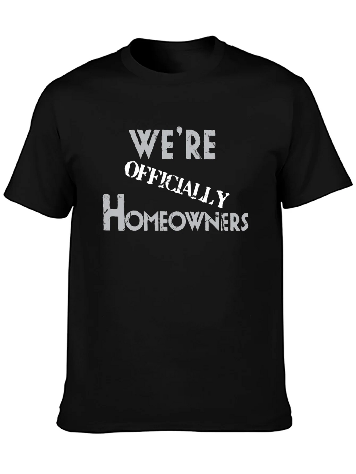Were Officially Homeowners Graphic Tee product image 6