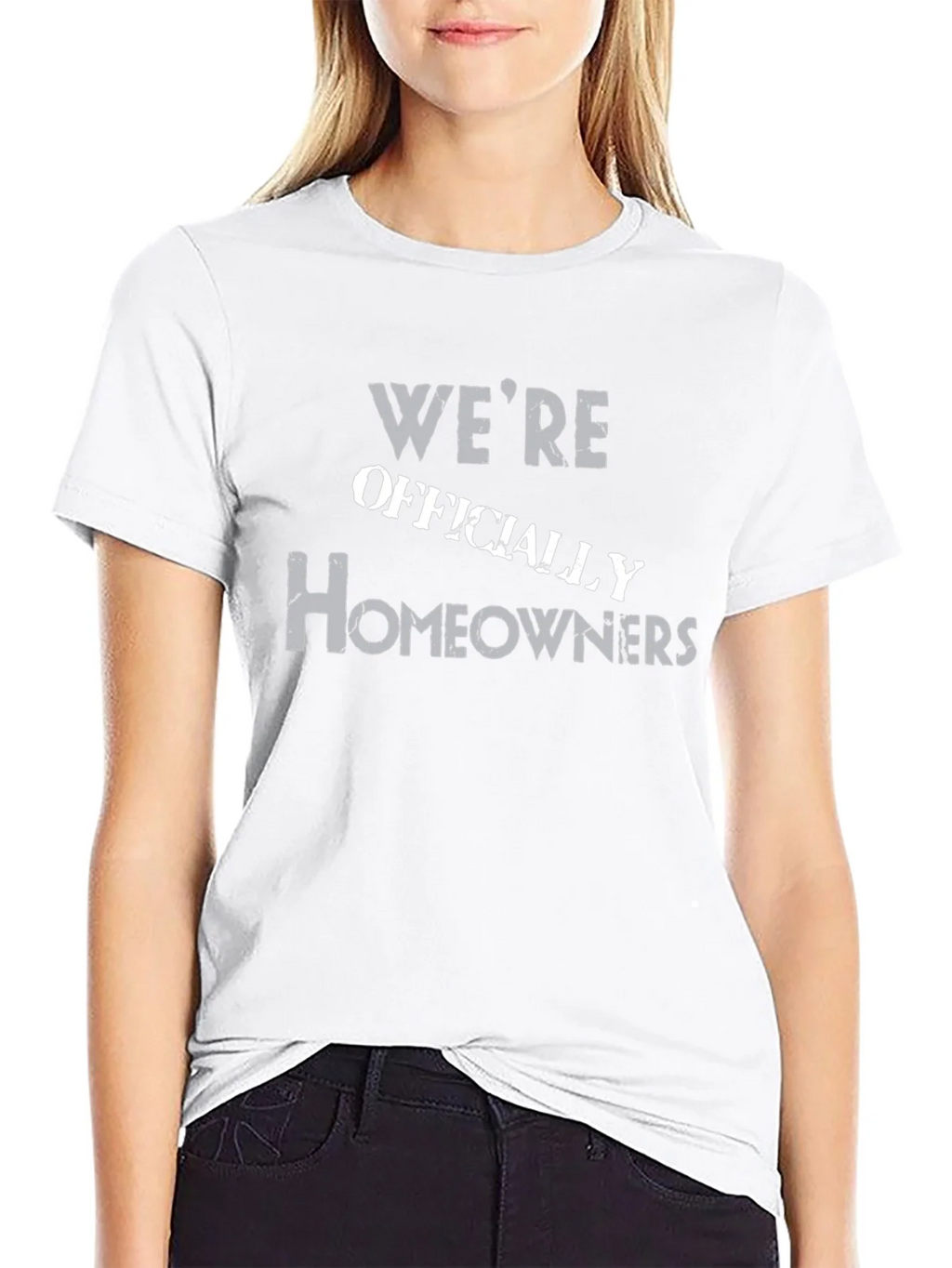 Were Officially Homeowners Graphic Tee product image 11