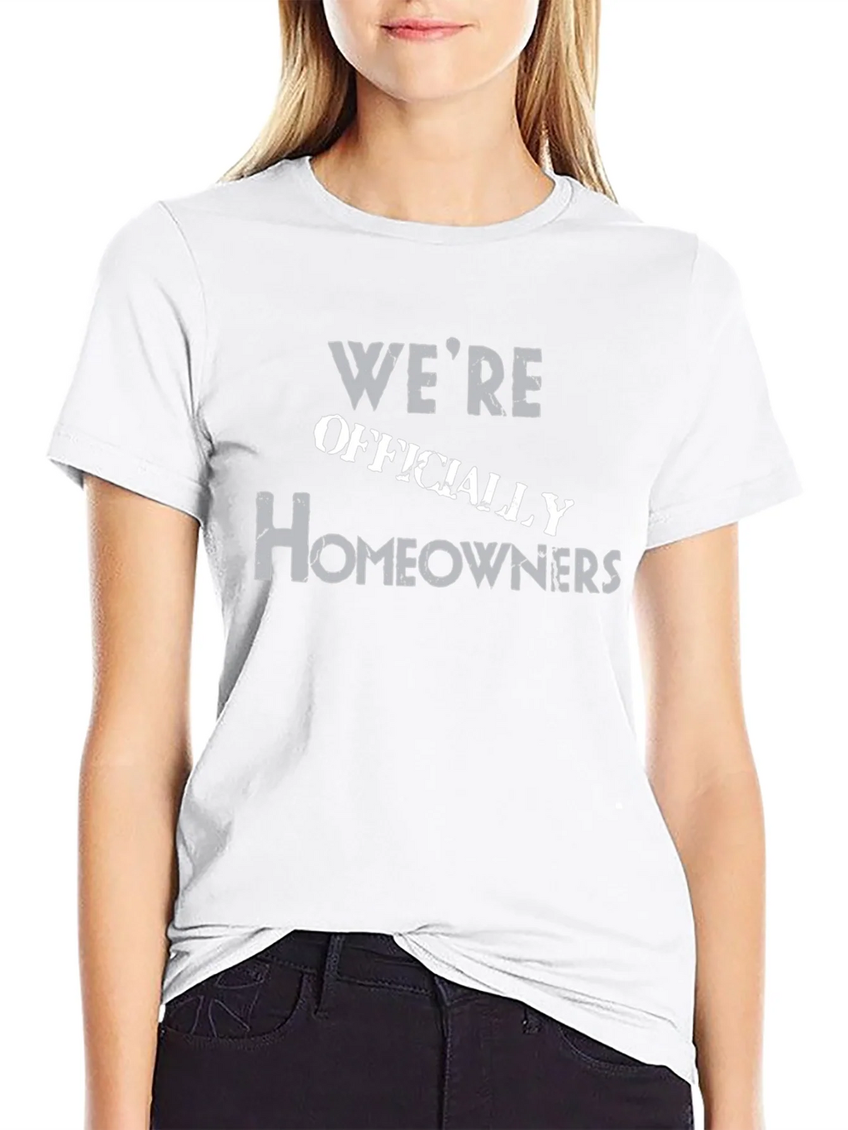 Were Officially Homeowners Graphic Tee product image 11