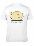Im Purrfect Cat Graphic T-Shirt product image 1
