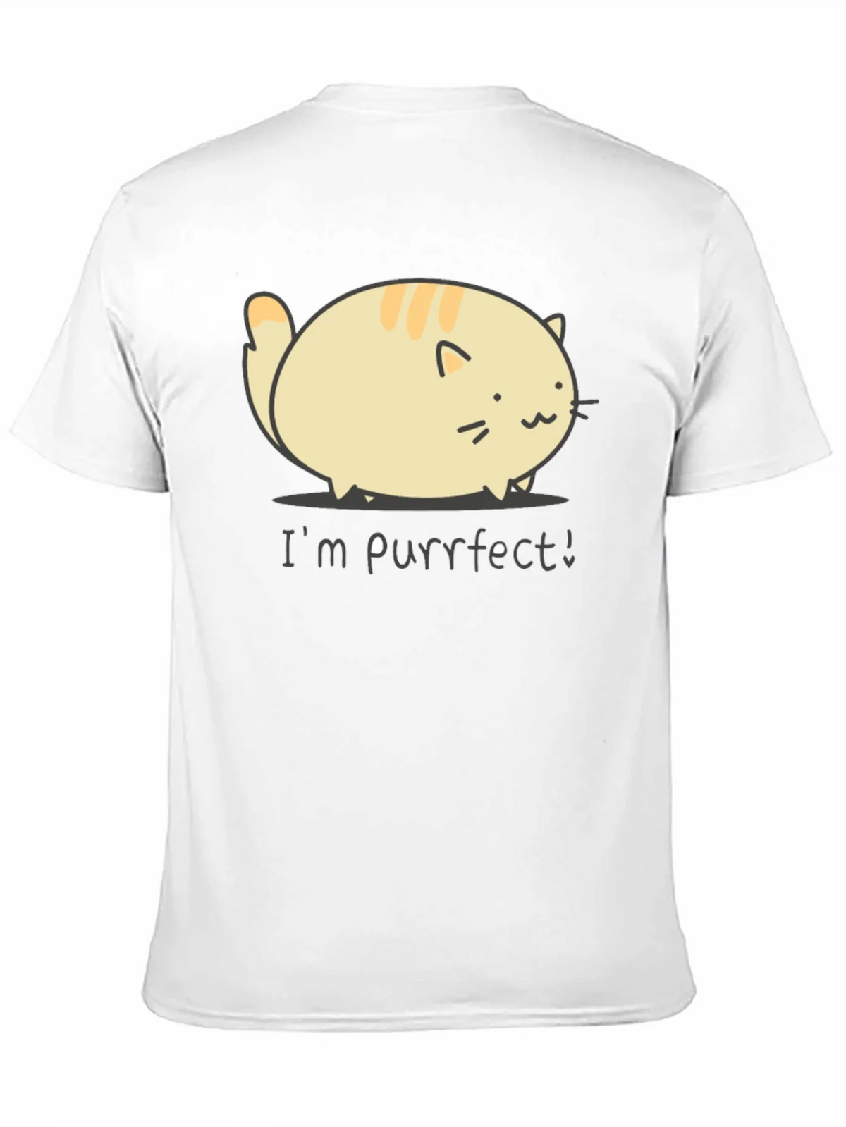 Im Purrfect Cat Graphic T-Shirt product image 1