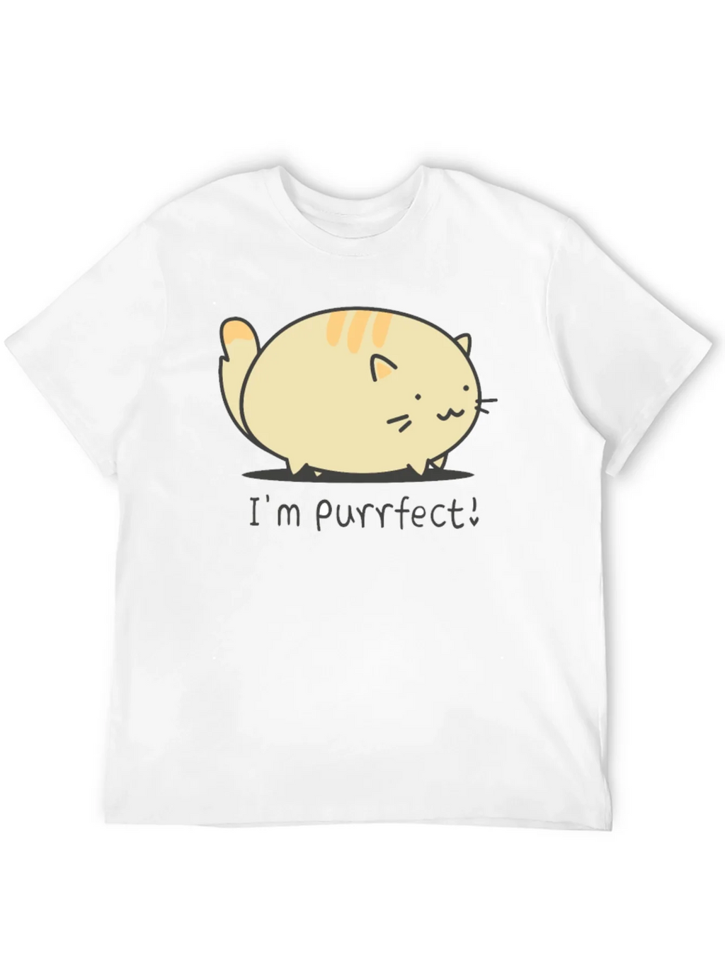 Im Purrfect Cat Graphic T-Shirt product image 2