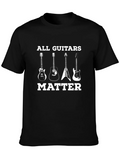 All Guitars Matter Graphic Tee - Music Lover T-Shirt product image 1