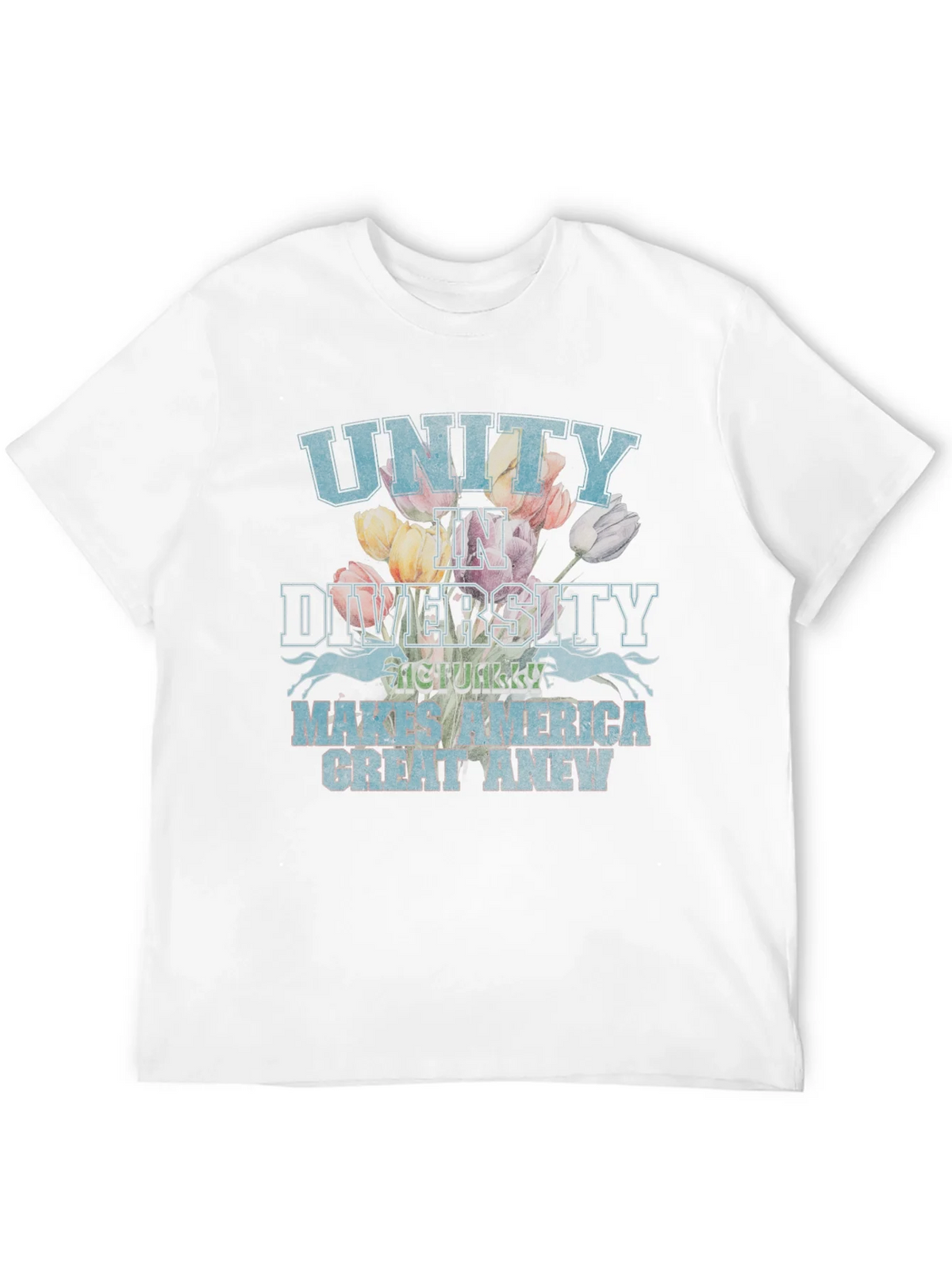 Unity in Diversity Graphic T-Shirt product image 3