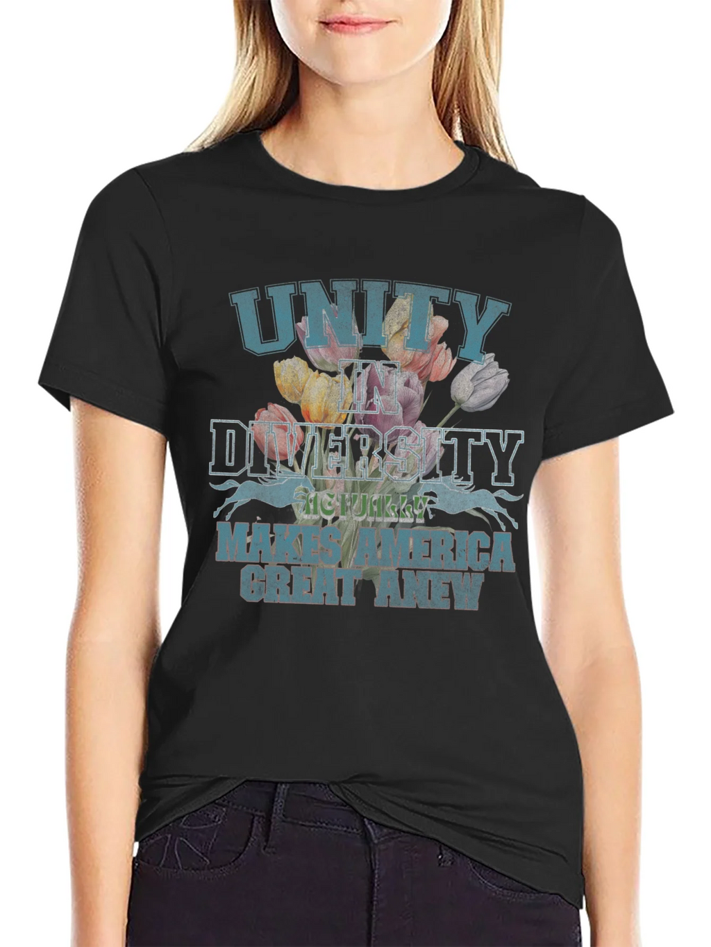 Unity in Diversity Graphic T-Shirt product image 5