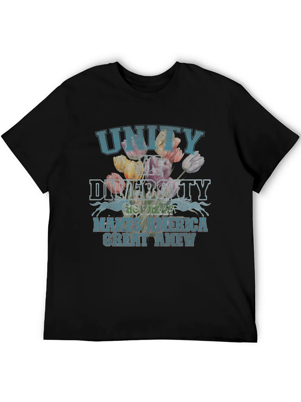 Unity in Diversity Graphic T-Shirt product image 8