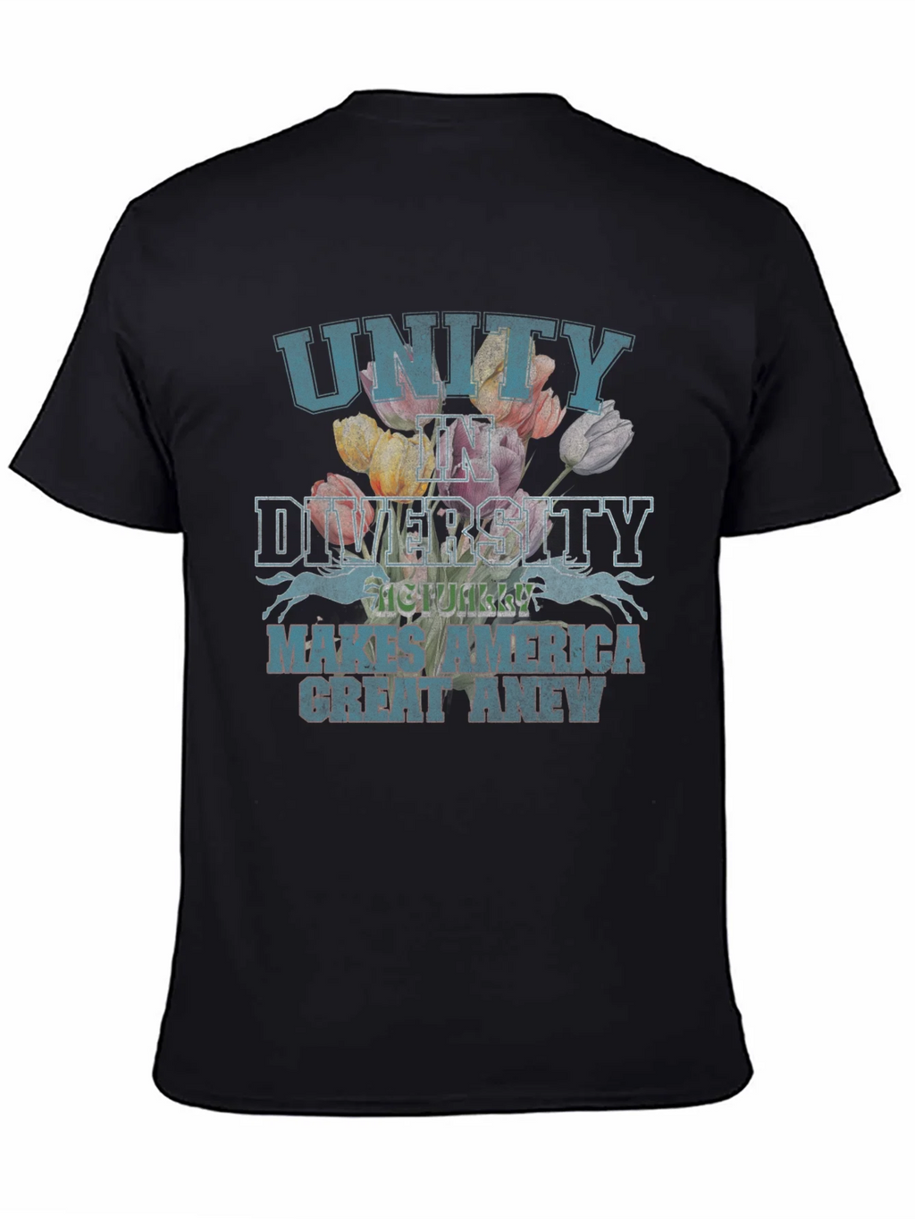 Unity in Diversity Graphic T-Shirt product image 7