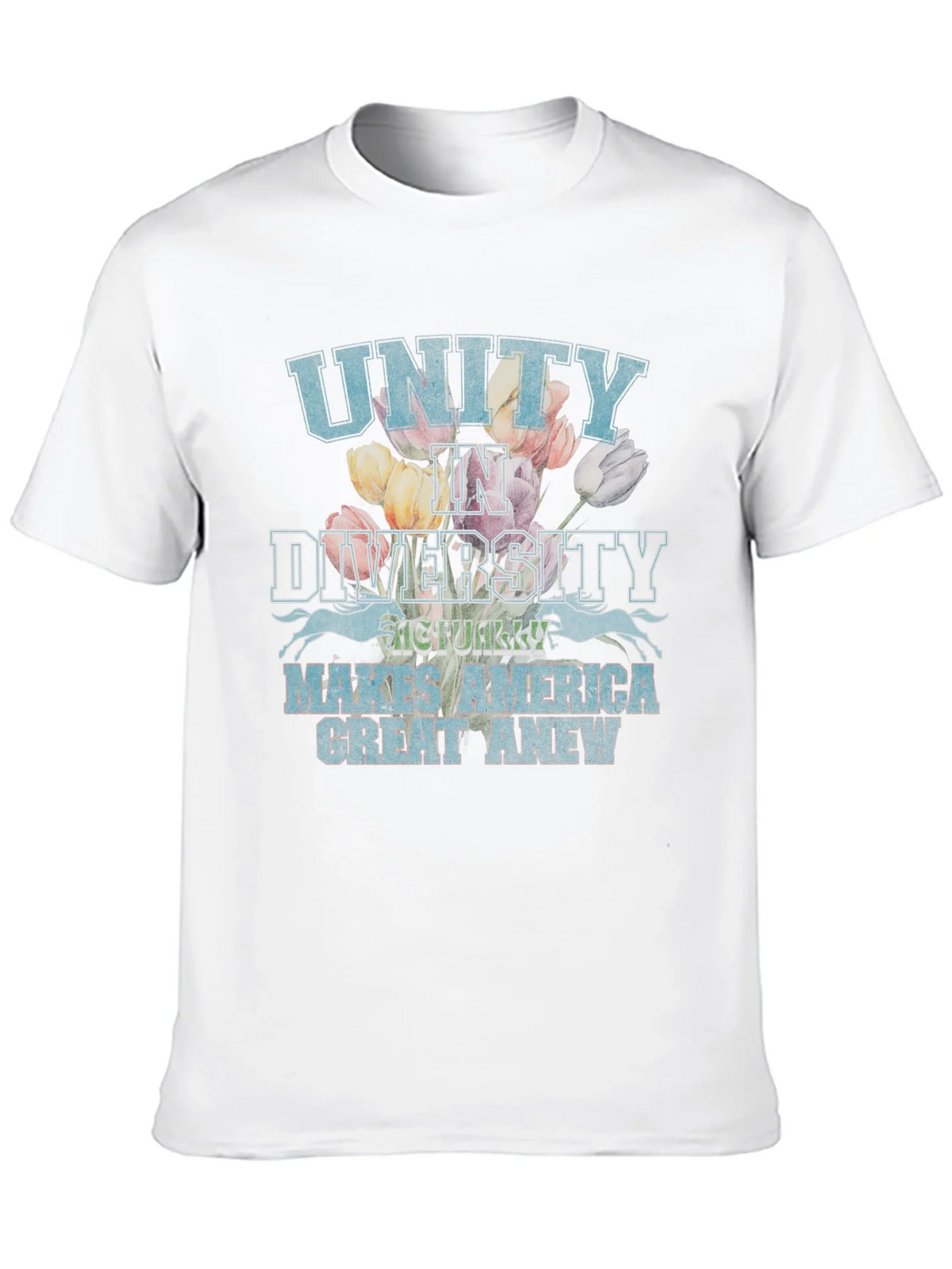 Unity in Diversity Graphic T-Shirt product image 12