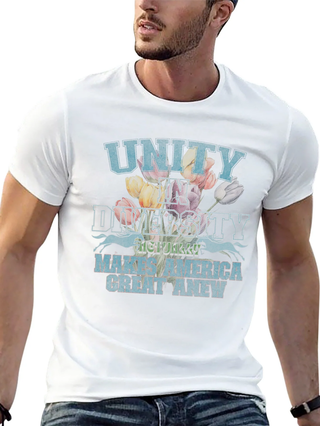 Unity in Diversity Graphic T-Shirt product image 4