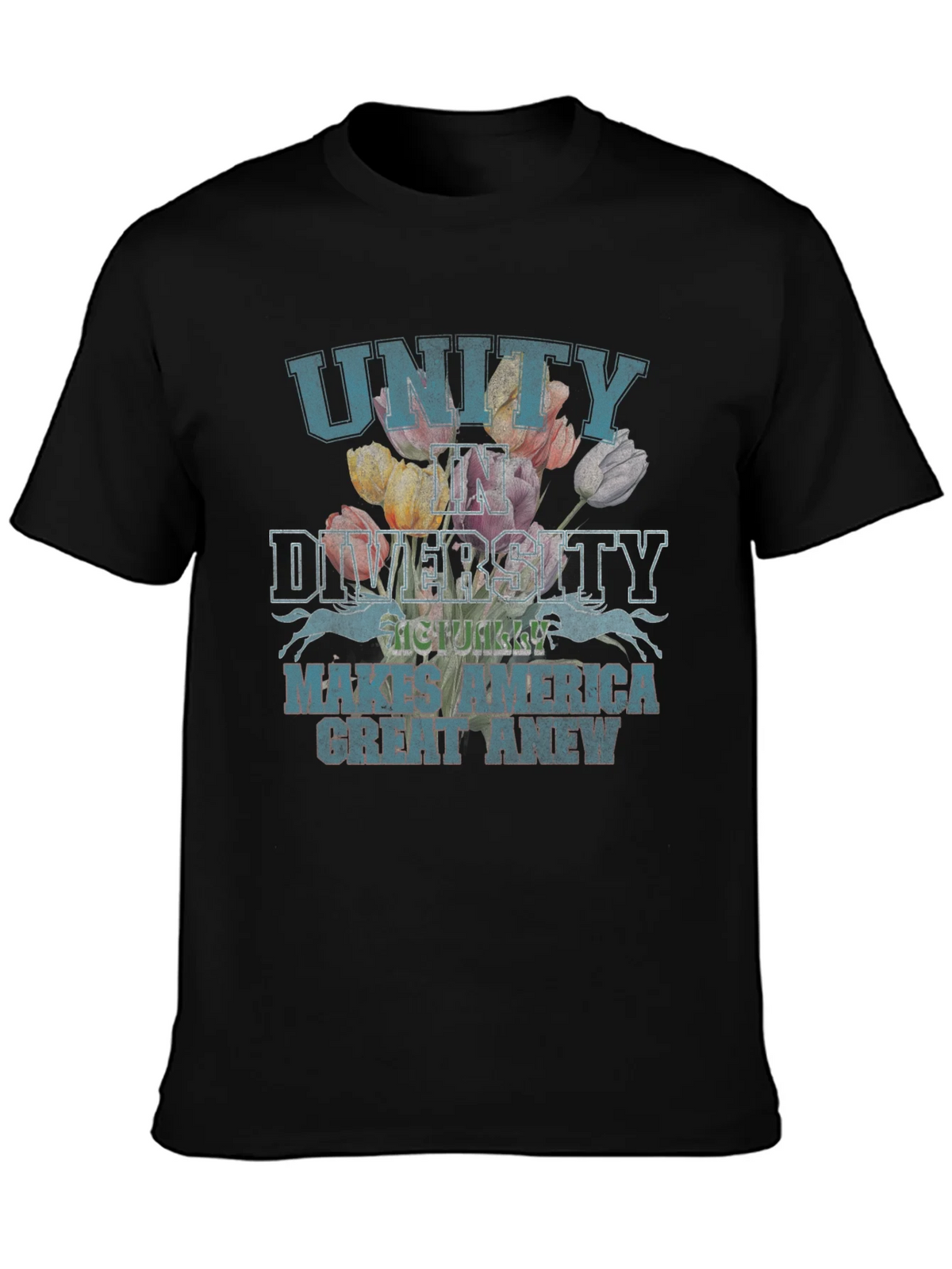 Unity in Diversity Graphic T-Shirt product image 6