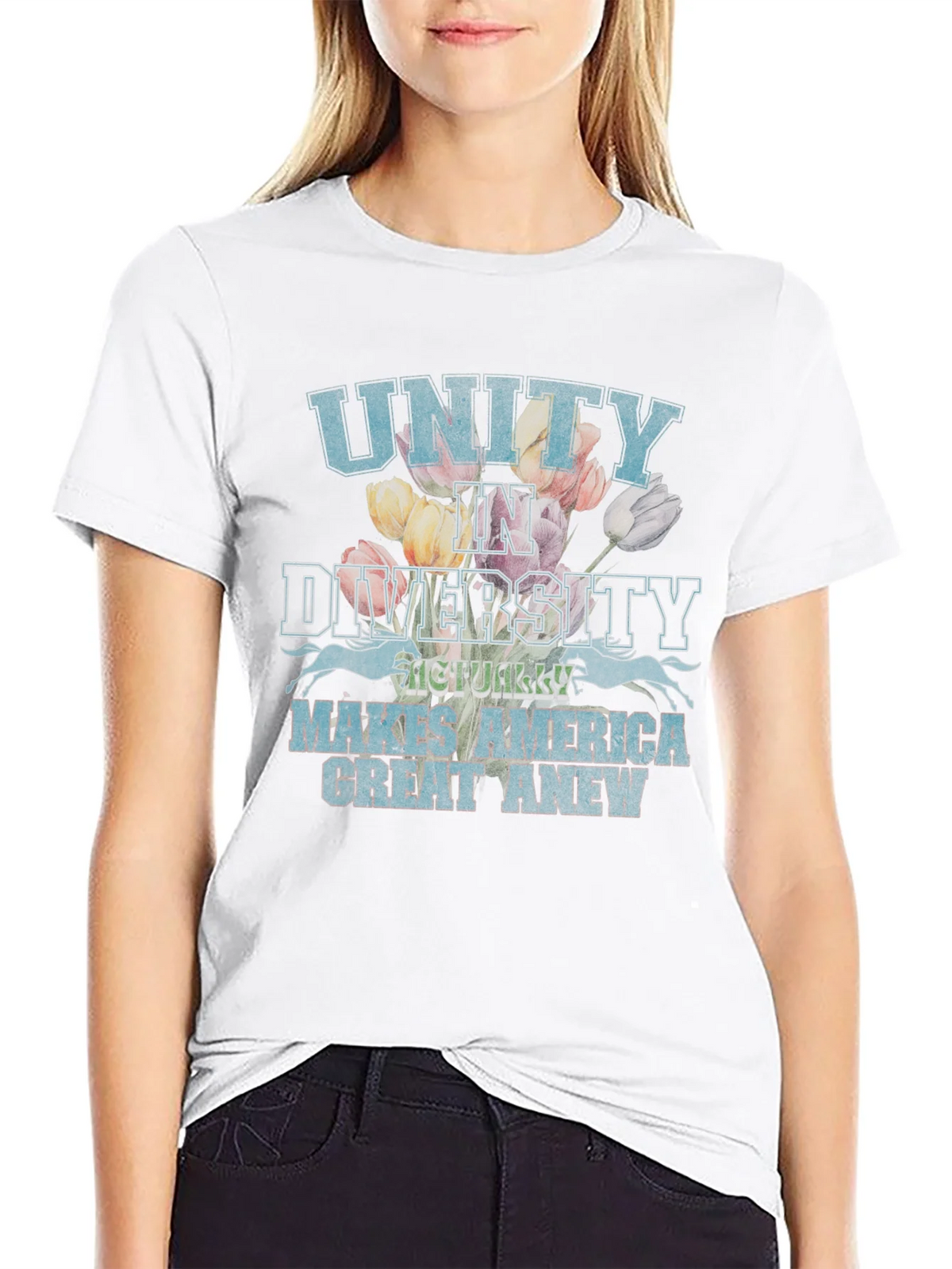 Unity in Diversity Graphic T-Shirt product image 11