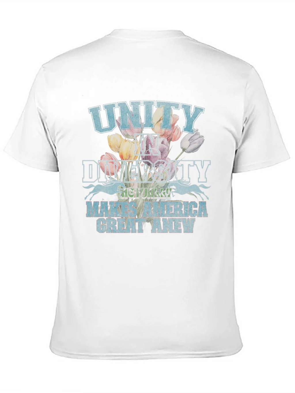 Unity in Diversity Graphic T-Shirt product image 2