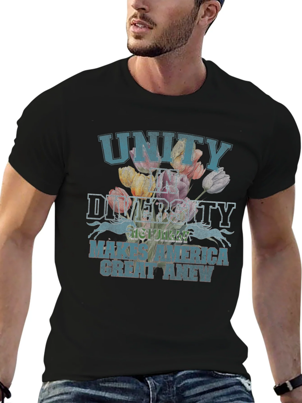 Unity in Diversity Graphic T-Shirt product image 9