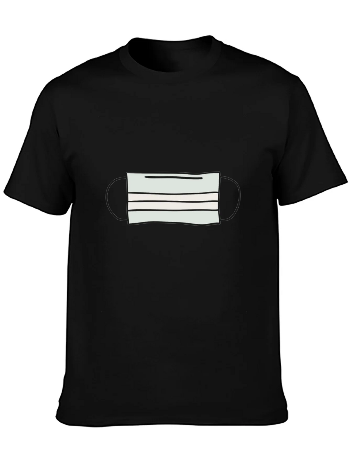 Mask Graphic Tee - Stay Safe in Style! product image 5