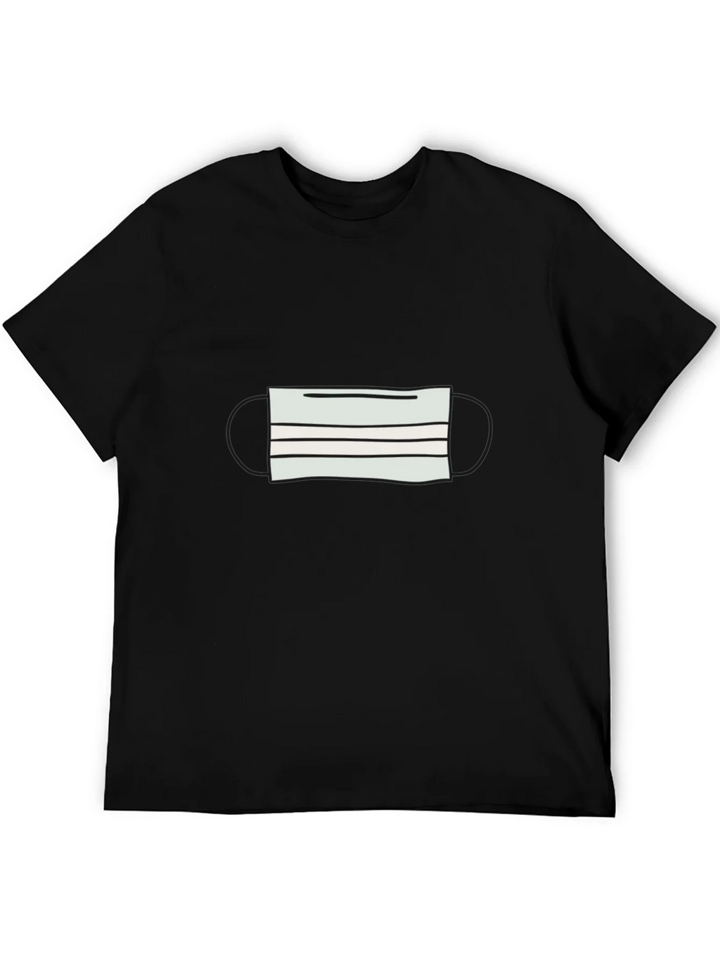 Mask Graphic Tee - Stay Safe in Style! product image 7
