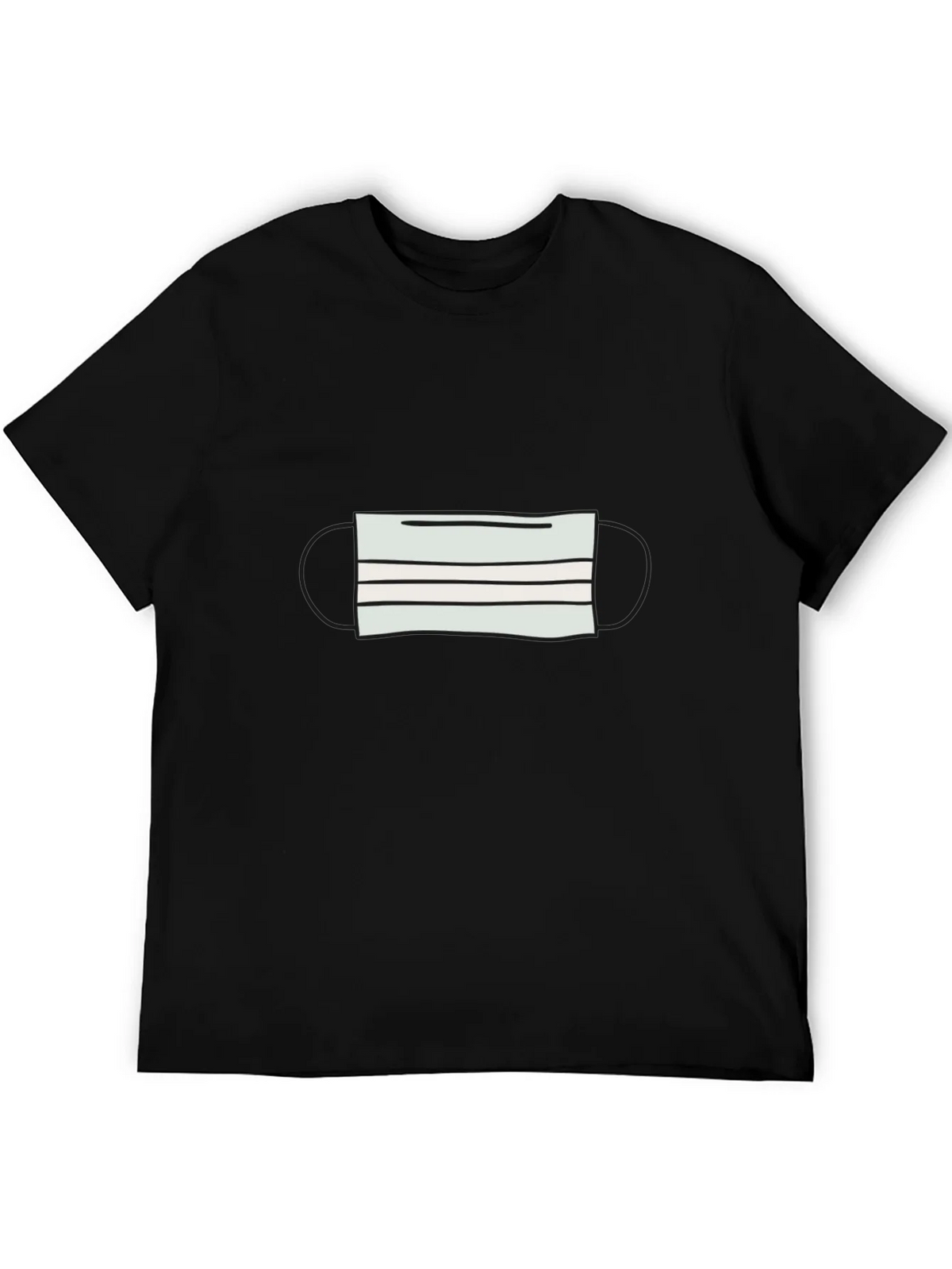 Mask Graphic Tee - Stay Safe in Style! product image 7