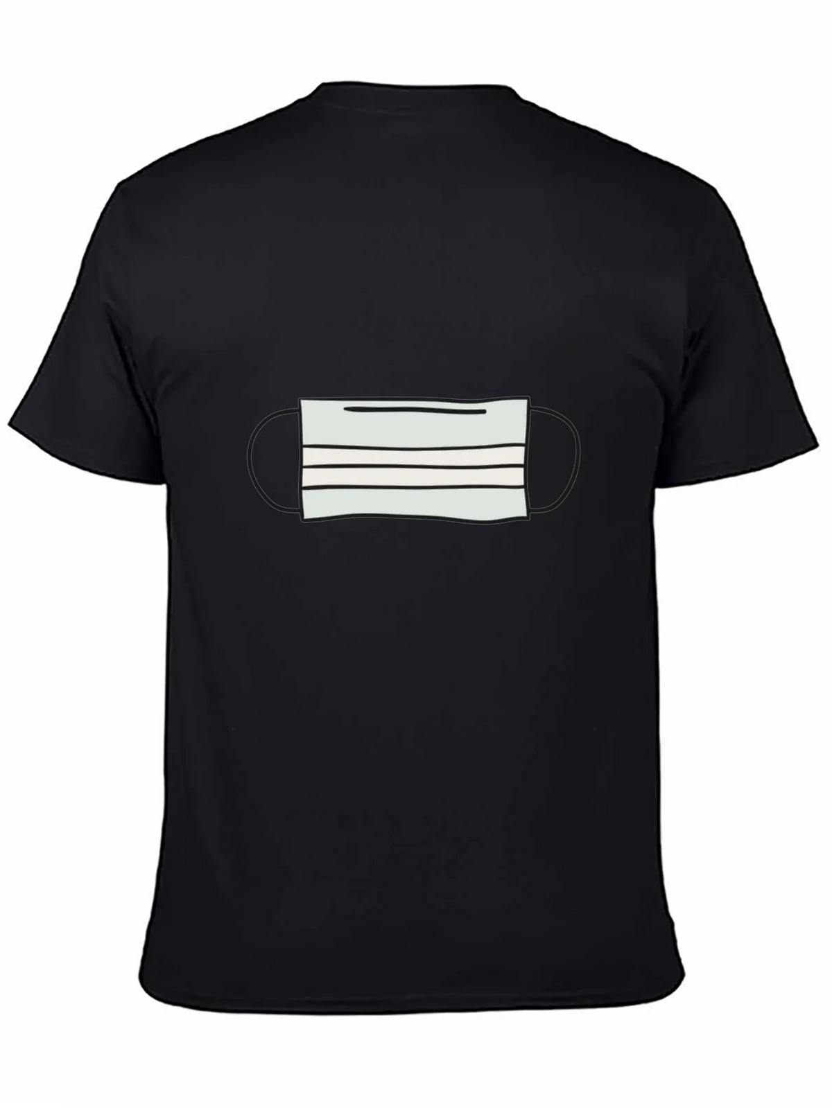 Mask Graphic Tee - Stay Safe in Style! product image 6
